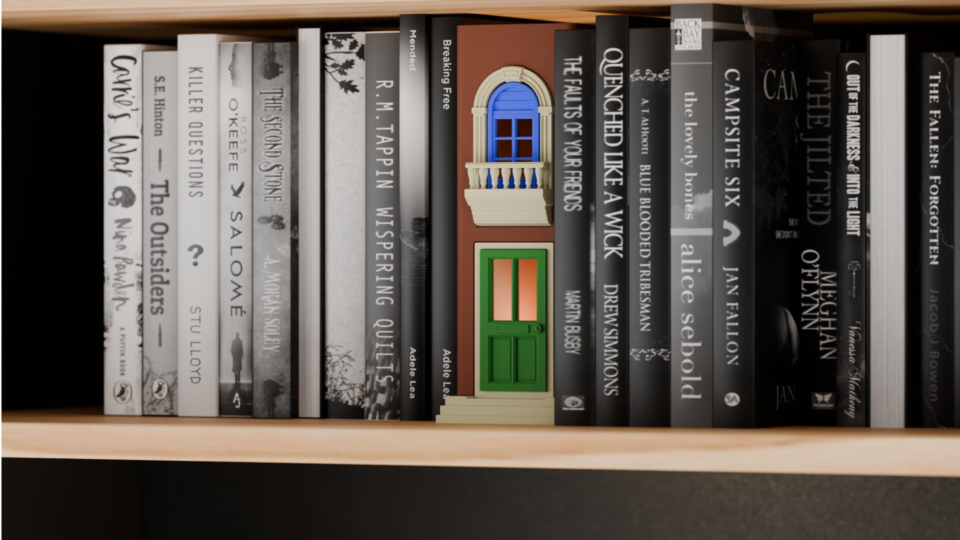 Terrace House Book Nook